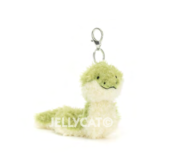 Little Snake Bag Charm Plush Toy