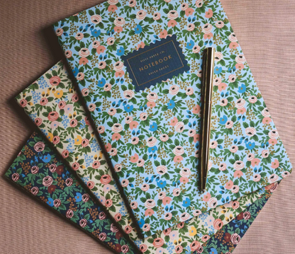 Assorted Set of 3 Rosa Notebooks