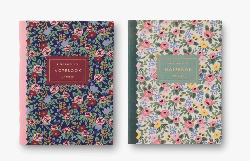 Rosa Pocket Notebook Pair of 2