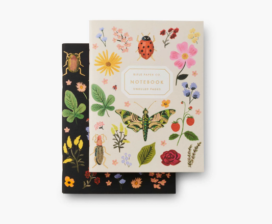 Curio Pocket Notebook Set of 2