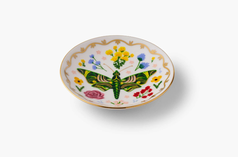 Curio Porcelain Ring Dish