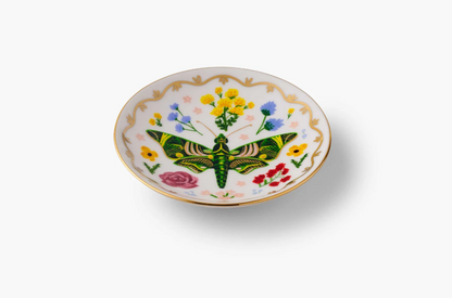 Curio Porcelain Ring Dish