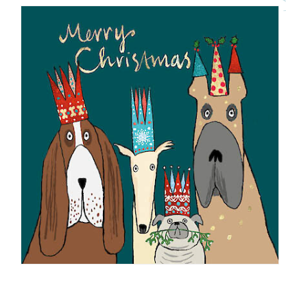 Christmas Hats Card