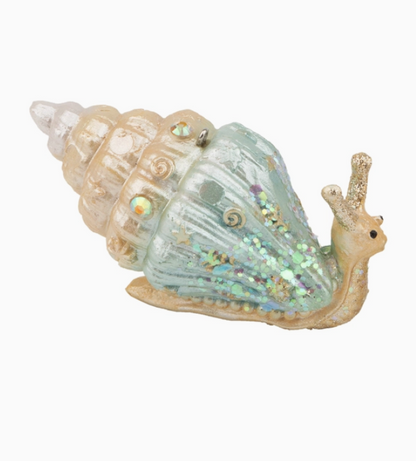 Resin Sea Snails Ornament