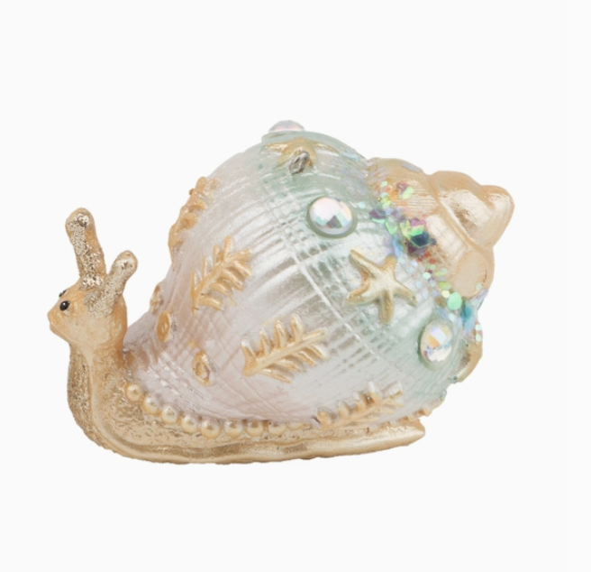 Resin Sea Snails Ornament