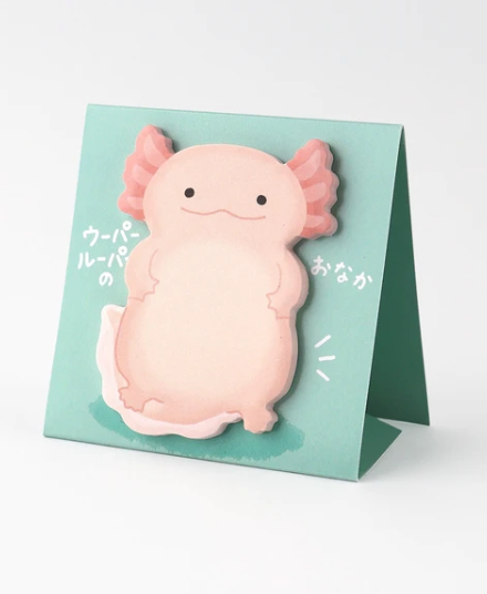 Sticky Notes Whooper's Tummy
