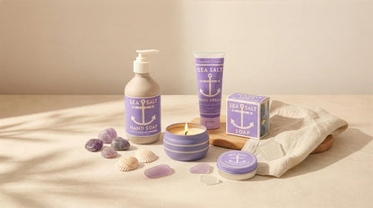 Swedish Dream Lavender Sea Salt Hand Cream