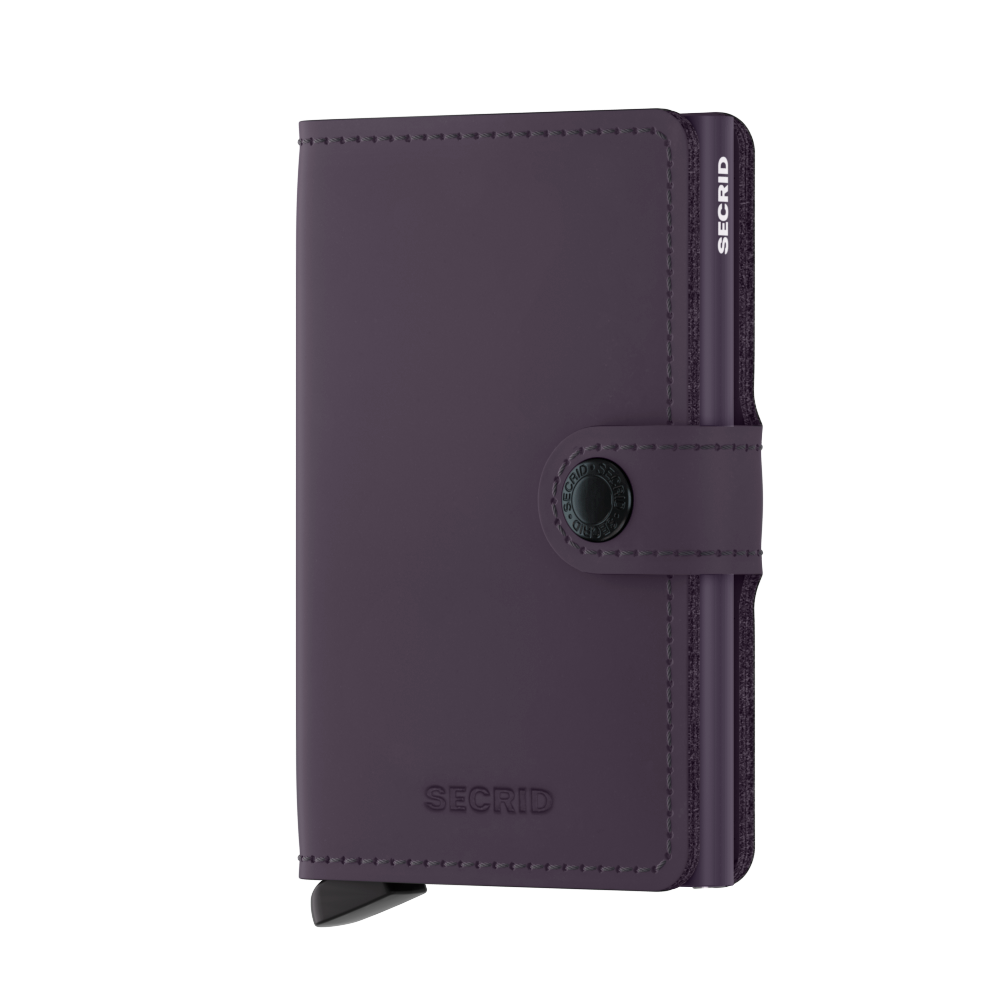 Miniwallet Matte Dark Purple