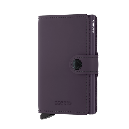 Miniwallet Matte Dark Purple