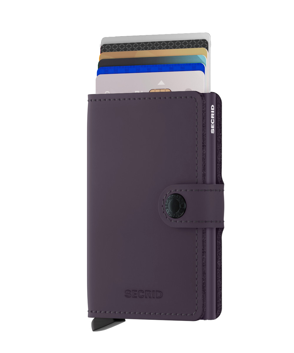 Miniwallet Matte Dark Purple