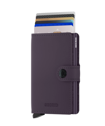 Miniwallet Matte Dark Purple