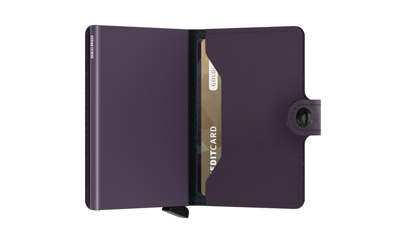 Miniwallet Matte Dark Purple