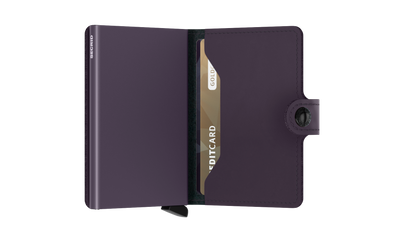 Miniwallet Matte Dark Purple