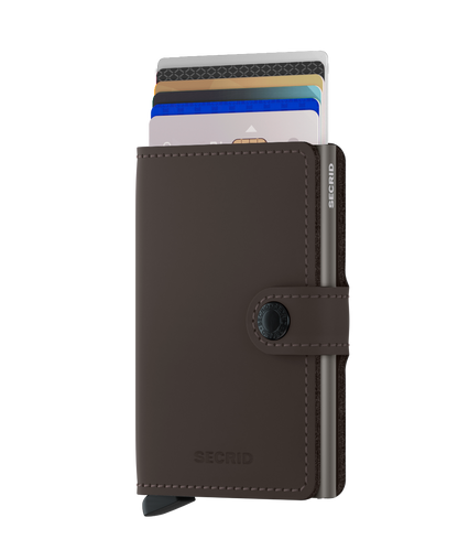 Miniwallet Matte Truffle