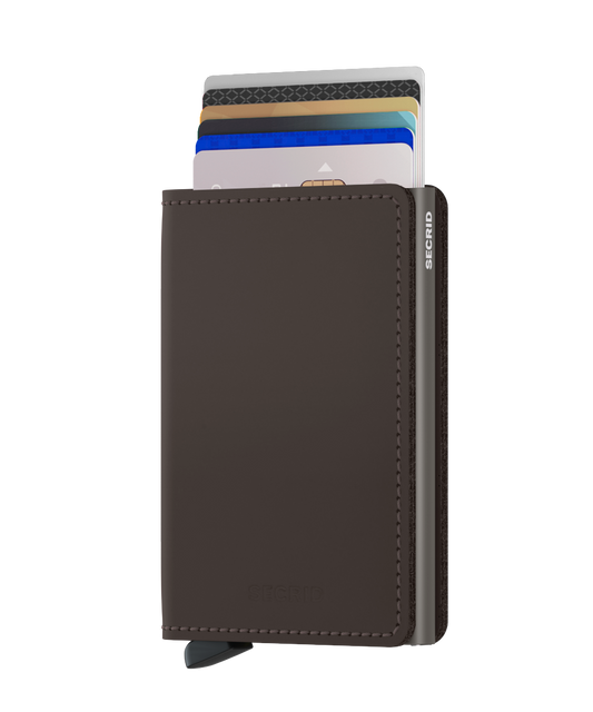 Slimwallet Matte Truffle