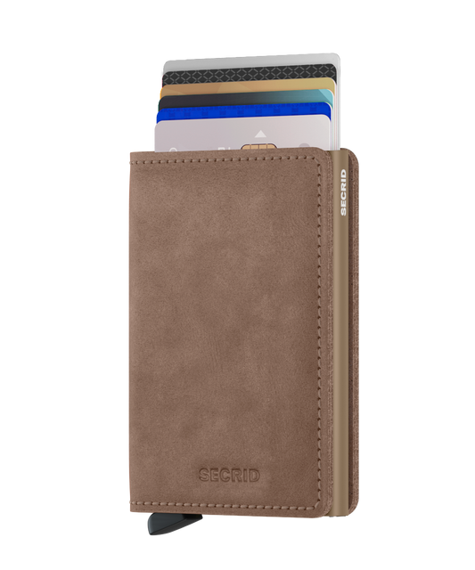 Slimwallet Vintage Taupe