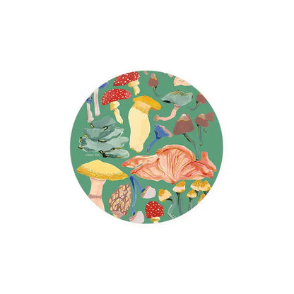 Shrooms Seedlings Coaster