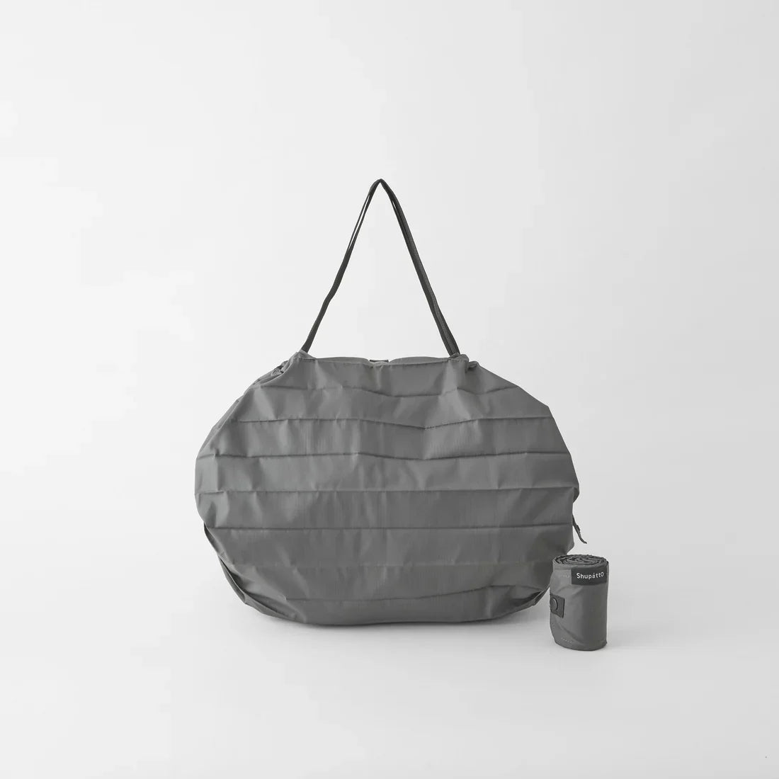 Shupatto Compact Reusable Bag Medium Sumi Charcoal