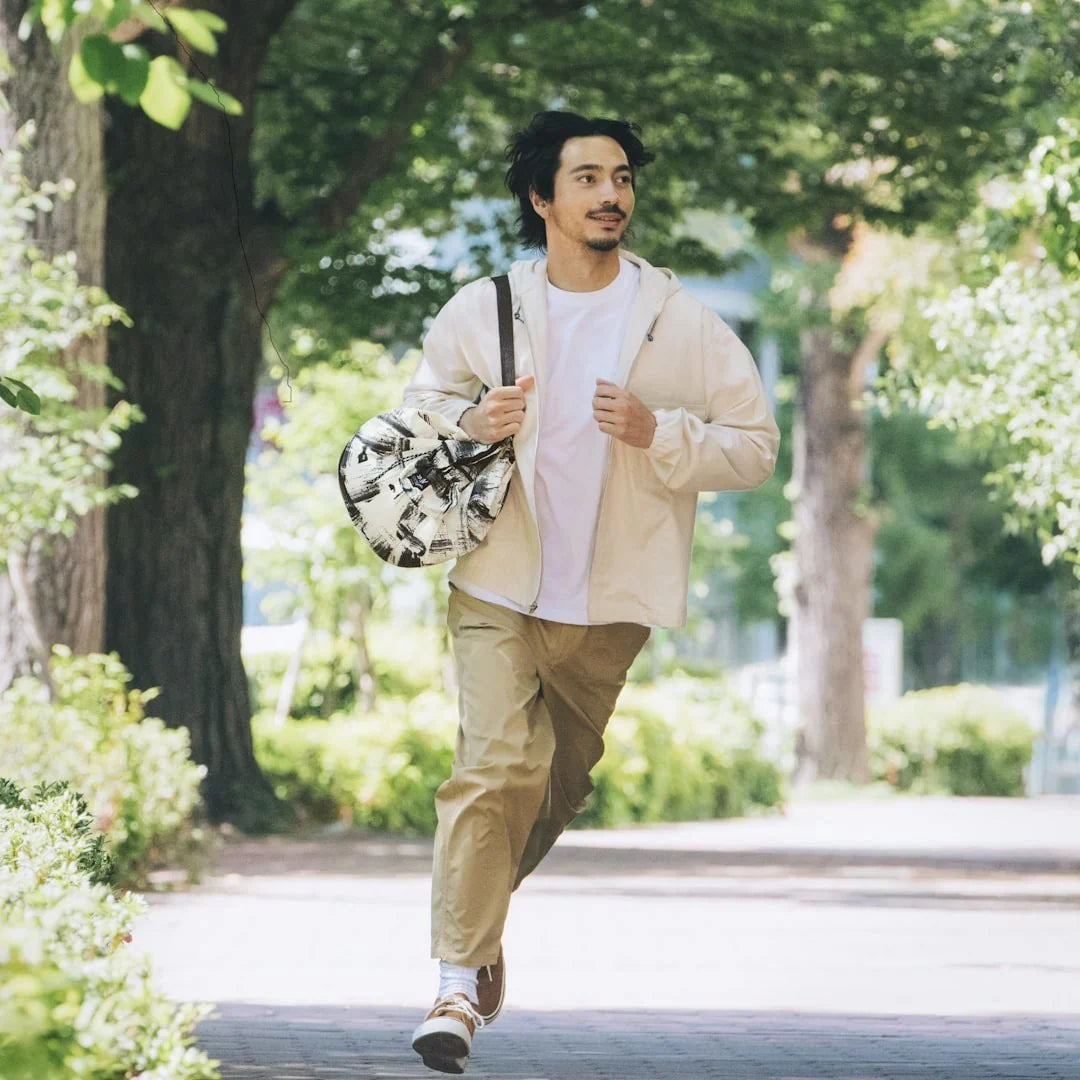 Marna Shupatto Packable Bag 27L White Birch