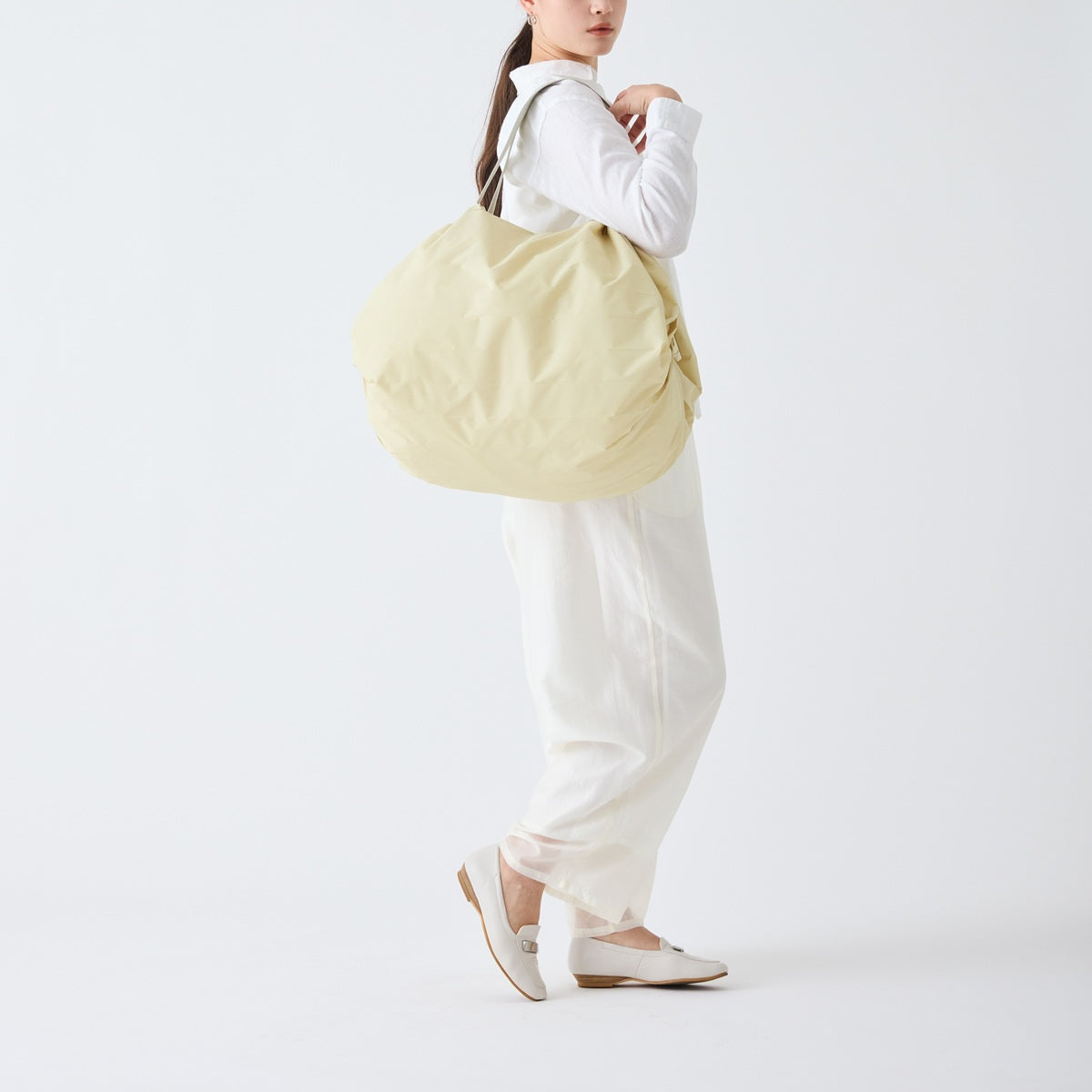 Shupatto Compact Reusable Bag Large Cashew Nuts