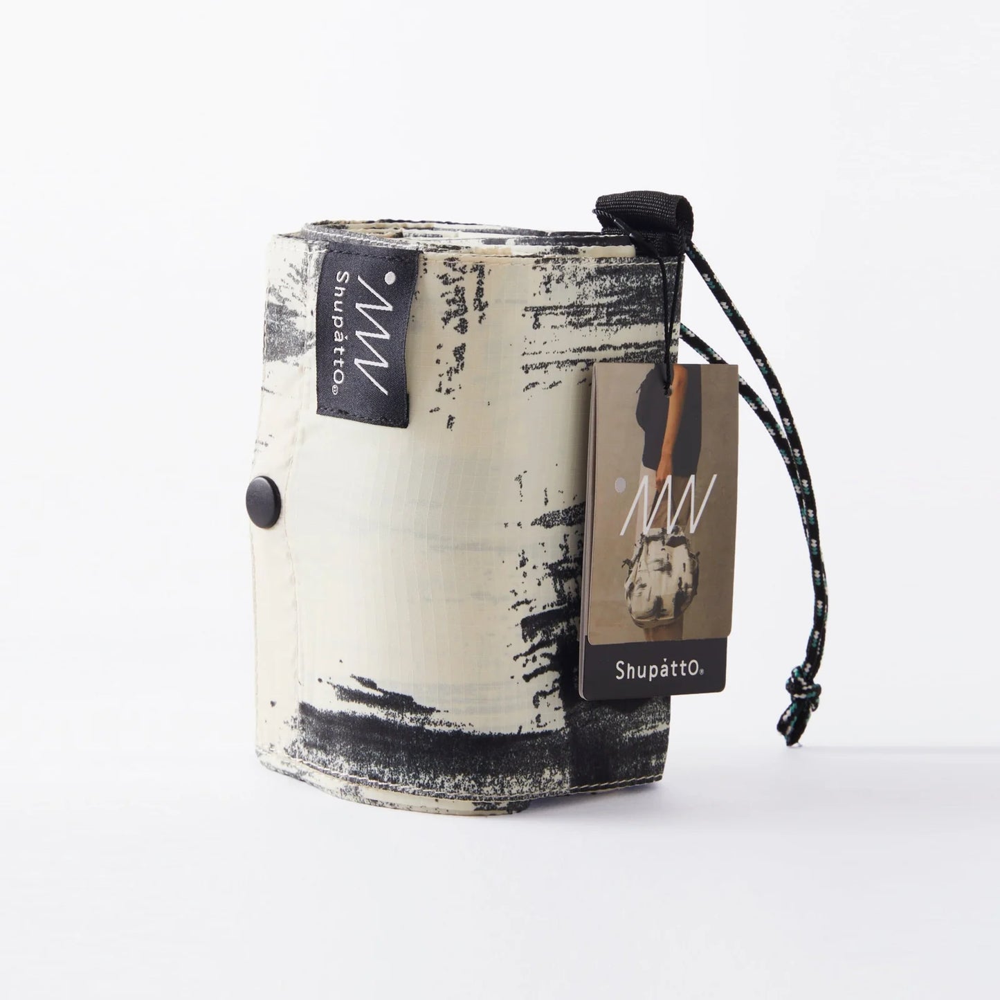 Shupatto Insulated Reusable Bag 20L White Birch
