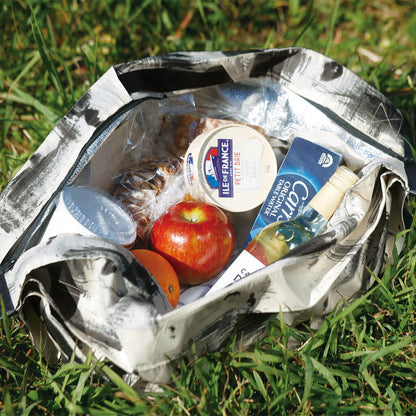 Shupatto Insulated Reusable Bag 20L White Birch