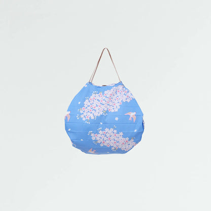 Shupatto Japan Collection Medium Hana Ni Tori Reusable Bag