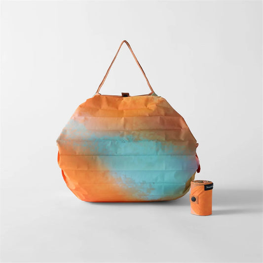 Shupatto Recycled Dreamy Conservatory Collection Medium Autumn Glow Reusable Bag