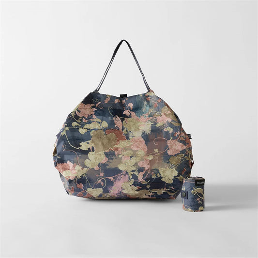 Shupatto Recycled Dreamy Conservatory Collection Medium Ivy Leaves Reusable Bag