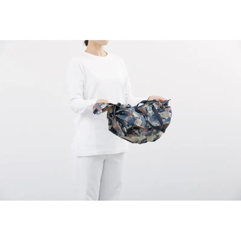 Shupatto Recycled Collection Medium Ivy Leaves Reusable Bag