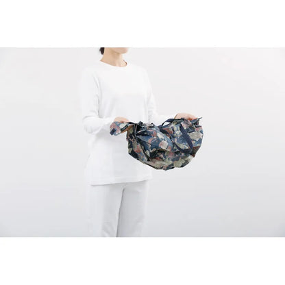 Shupatto Recycled Collection Medium Ivy Leaves Reusable Bag