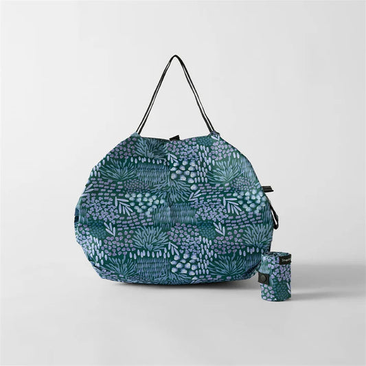 Shupatto Recycled Dreamy Conservatory Collection Medium Scent of Herbs Reusable Bag