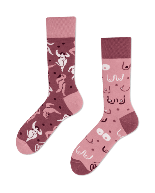 Simply The Breast Crew Socks