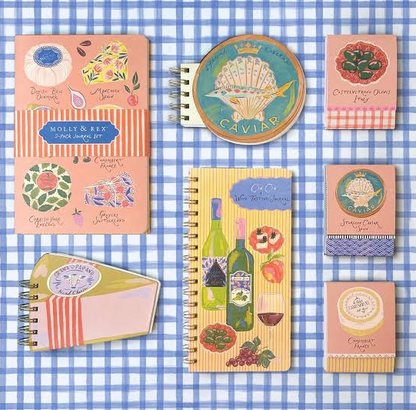 Sip & Savor Pocket Notepad Assorted