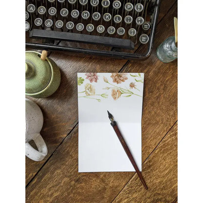 Small Town Greenhouse Florist Card