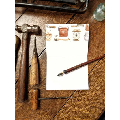 Small Town Vintage Hardware Store Card
