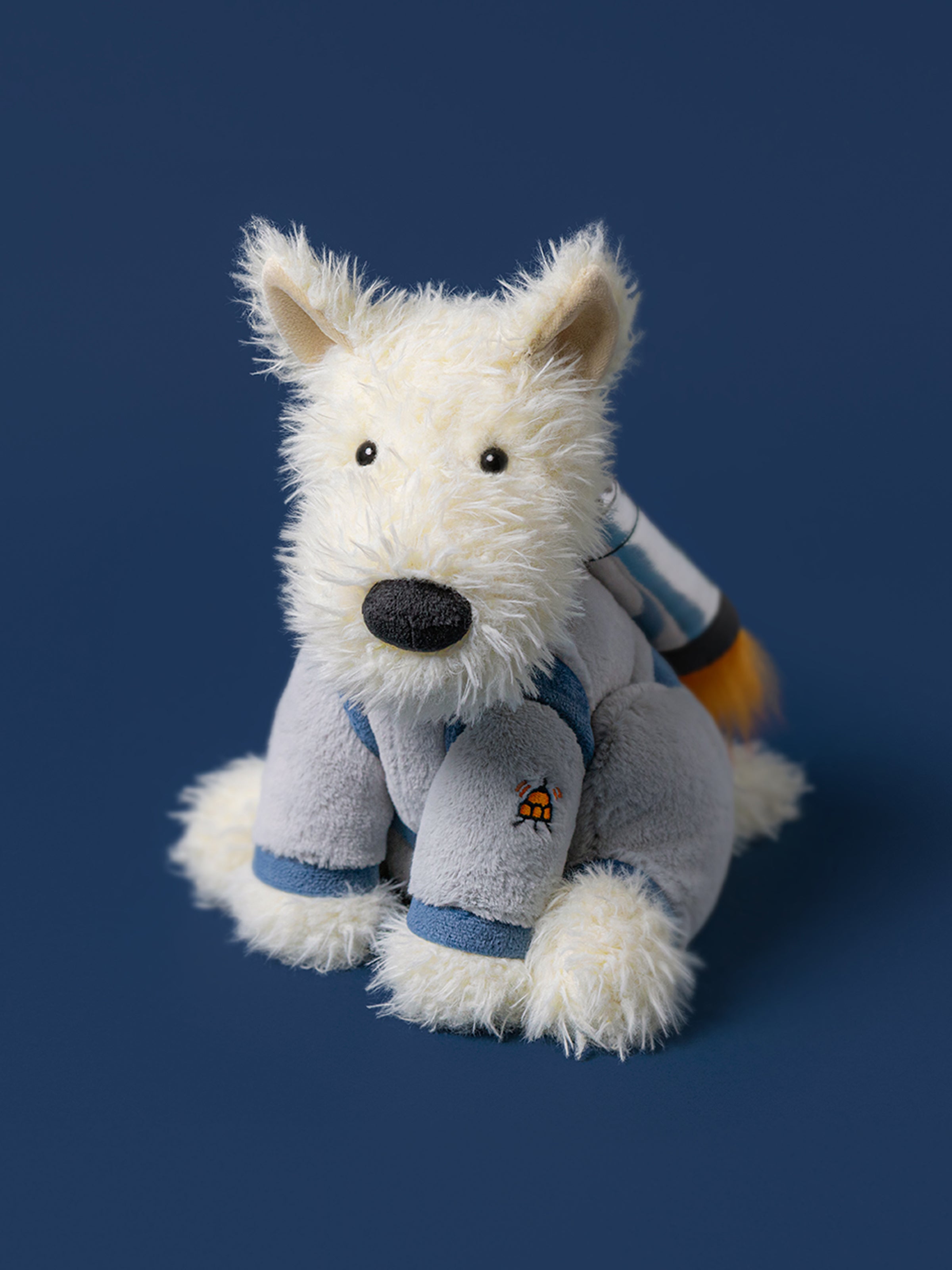 Jellycat Munro Scottie Dog Space Outfit Plush | Dressed Dog Toy