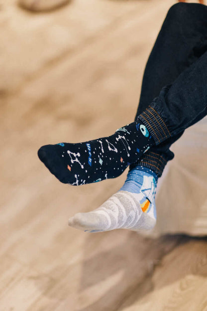 Space Trip Crew Socks