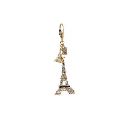 Sparkly Metal Eiffel Town Charm