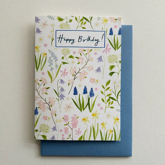 Spring Birthday Card