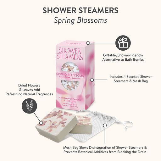 Spring Blossoms Shower Steamers