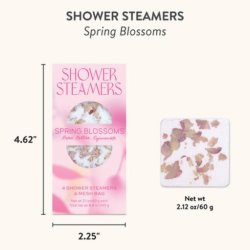Spring Blossoms Shower Steamers