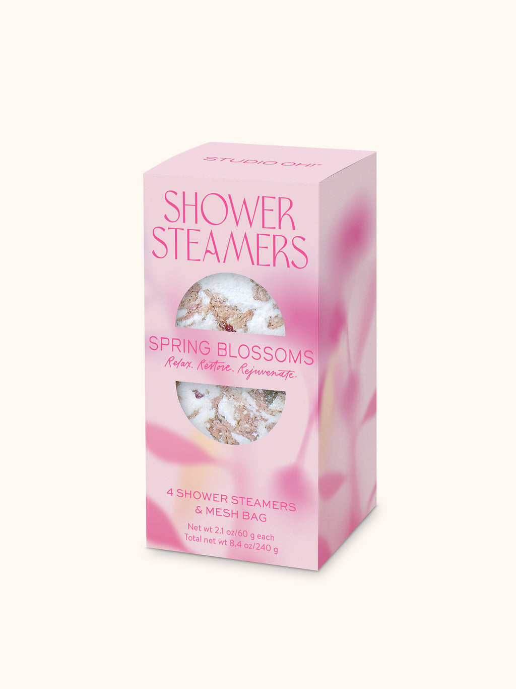 Spring Blossoms Shower Steamers