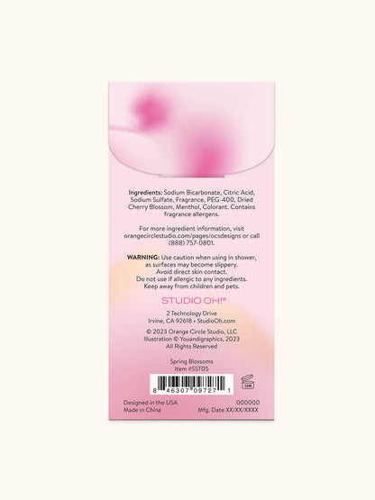 Spring Blossoms Shower Steamers