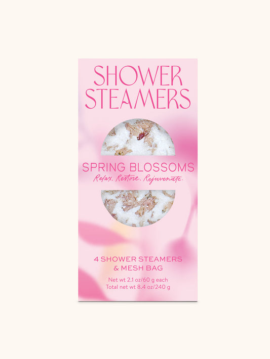 Spring Blossoms Shower Steamers