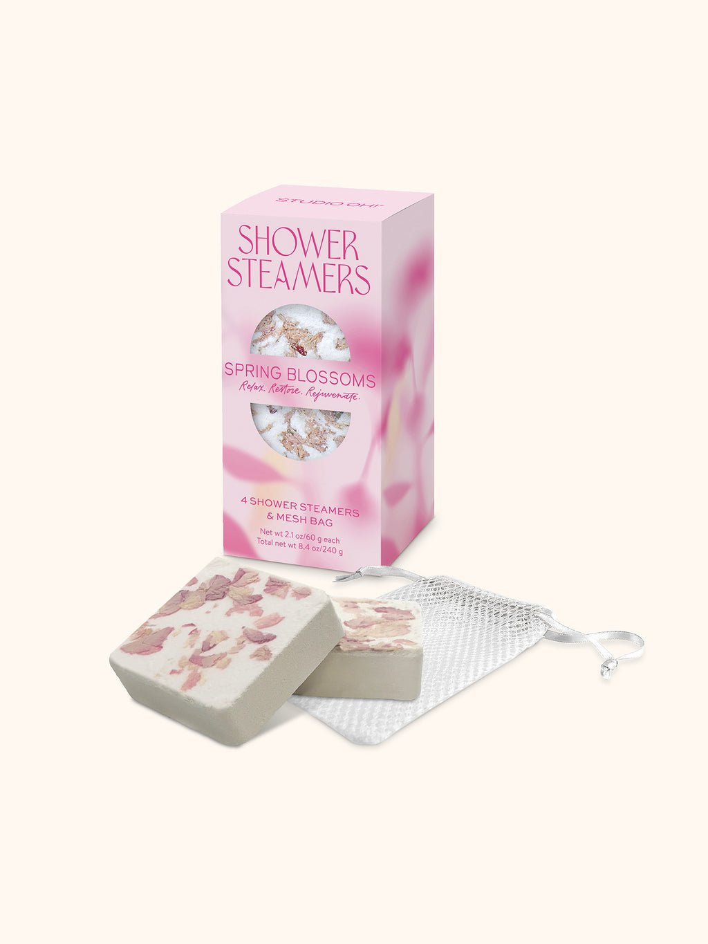 Spring Blossoms Shower Steamers