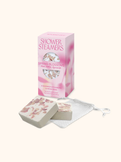 Spring Blossoms Shower Steamers