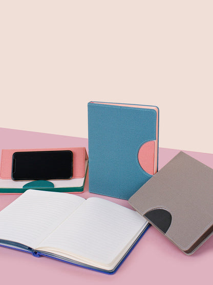 Stratford Blue Dalton Cell Phone Stand Notebook