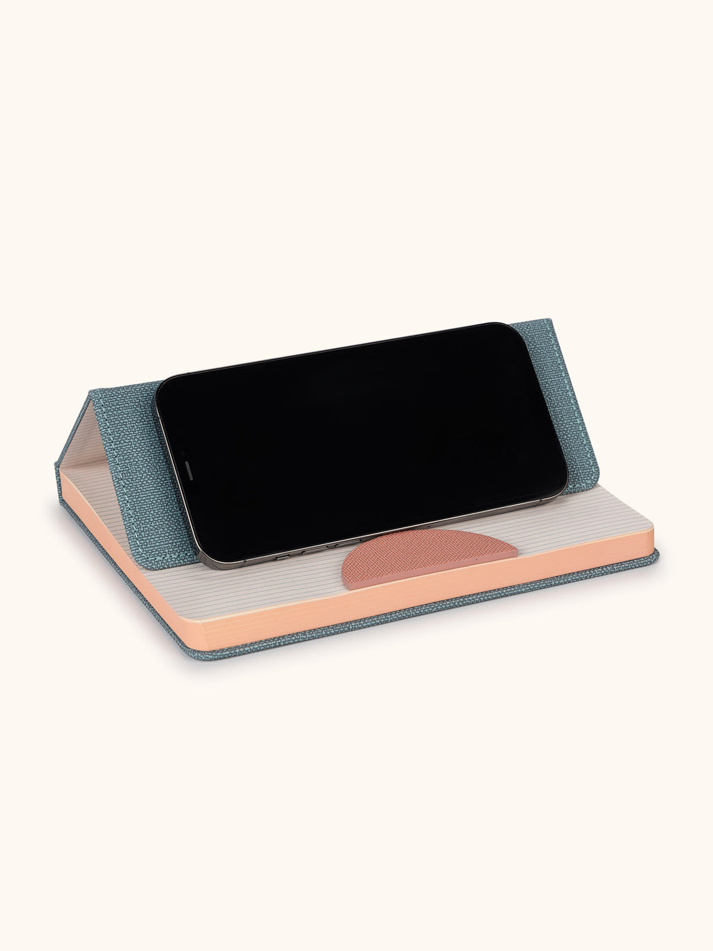 Stratford Blue Dalton Cell Phone Stand Notebook