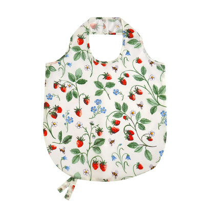 Strawberry Patch Roll-up Bag